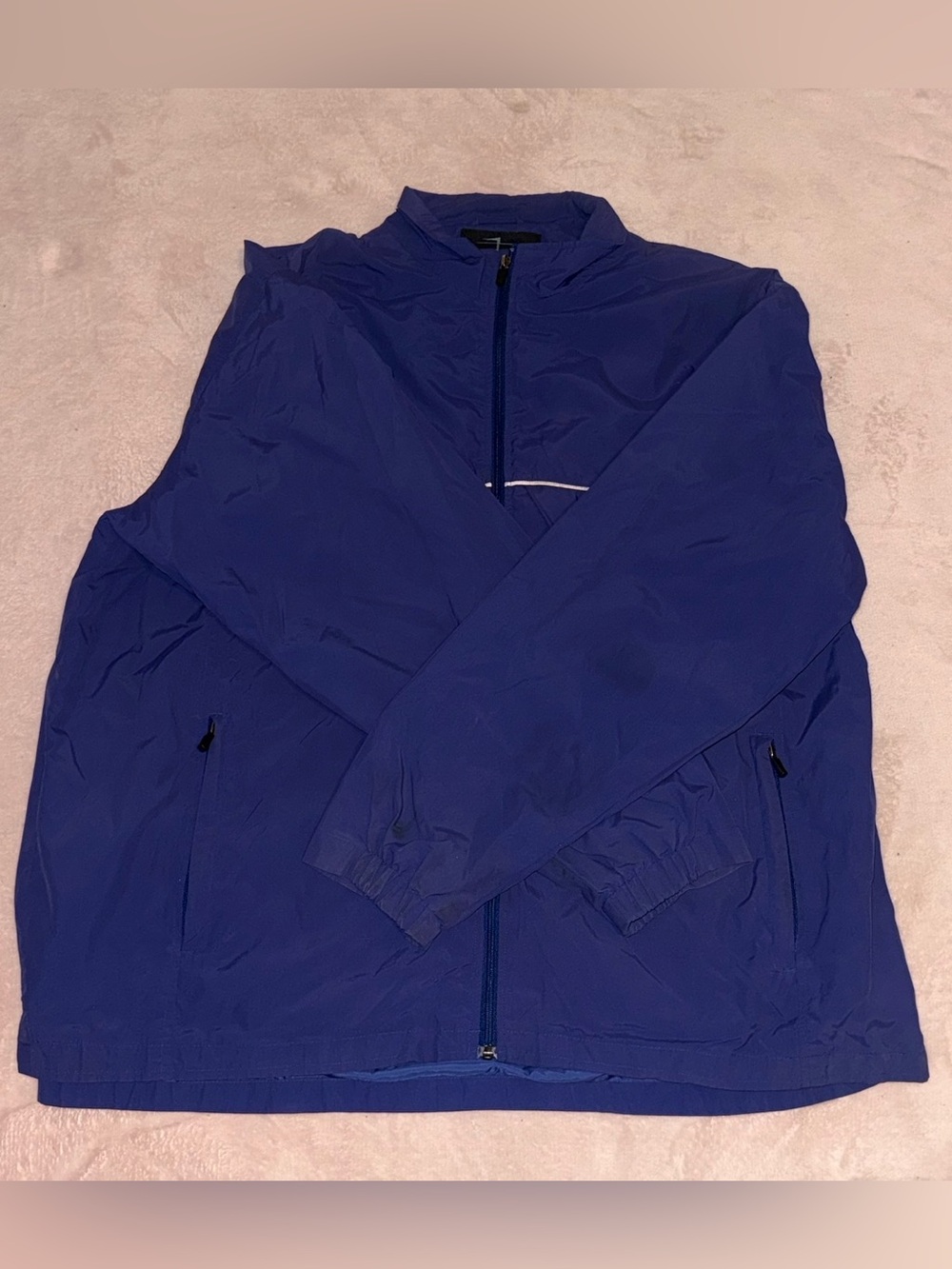 4 💙Page & Tuttle Navy Blue Windbreaker Jacket💙